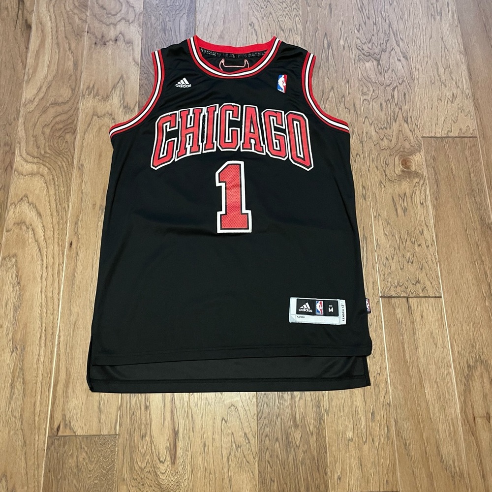 Derrick Rose Chicago Bulls Adidas Jersey